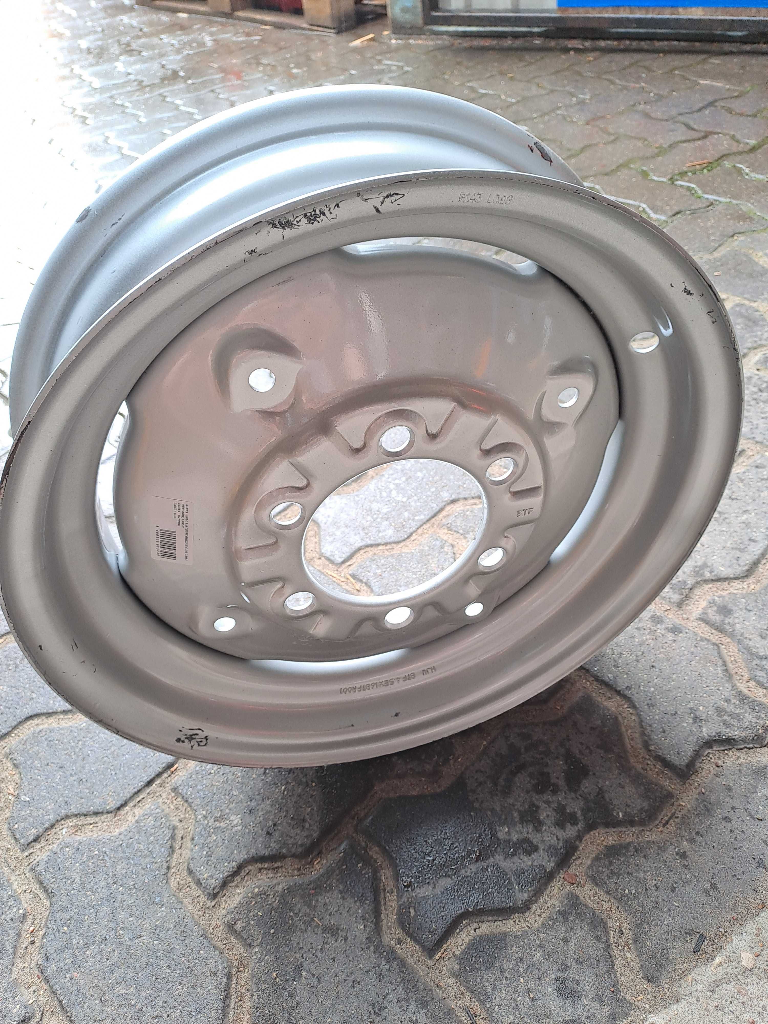 obręcz felga przednia c 330 c360 16x600 r16