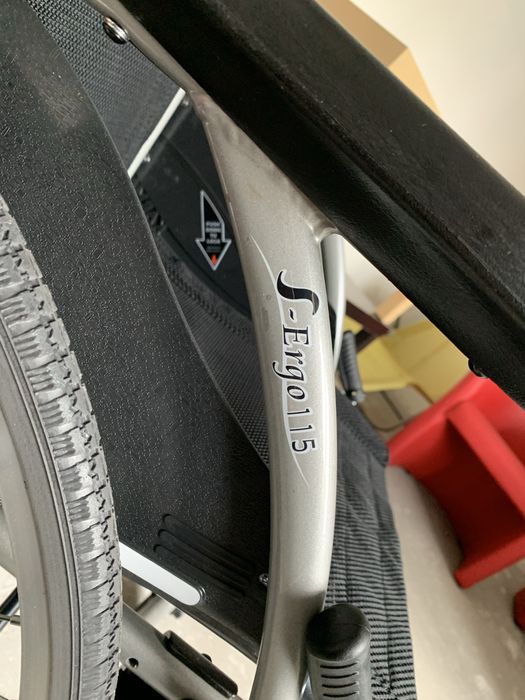 Karma s-ergo 115 wozek inwalidzki aluminiowy