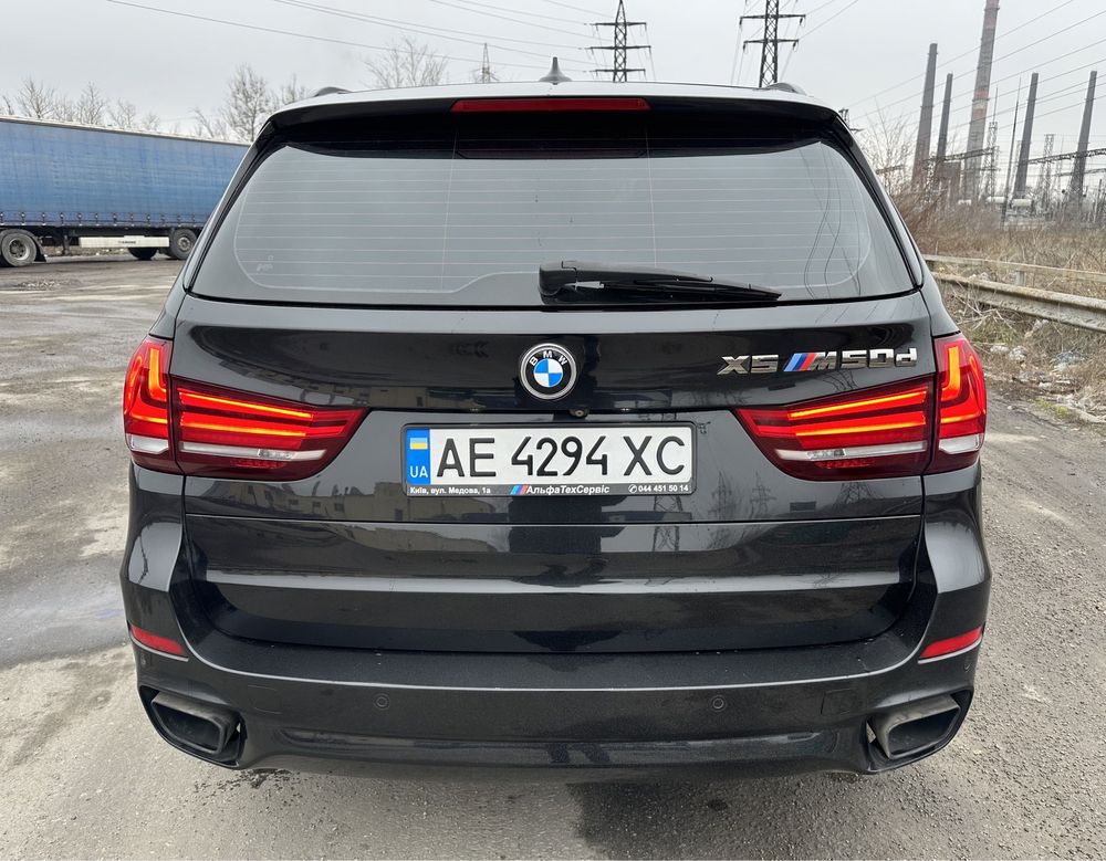 Bmw X5 M50d Steptronic 381 к.с 280кВт