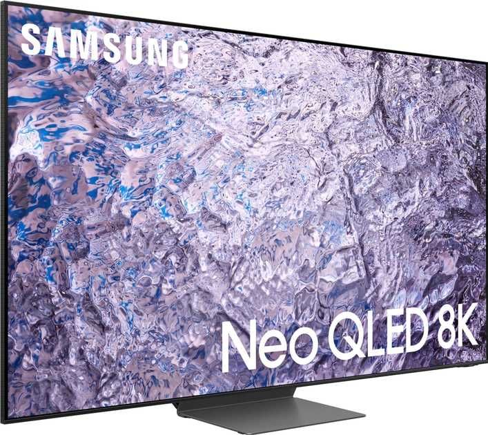 Телевiзор SAMSUNG QE85QN800CUXUA Офiцiйна гарантiя!