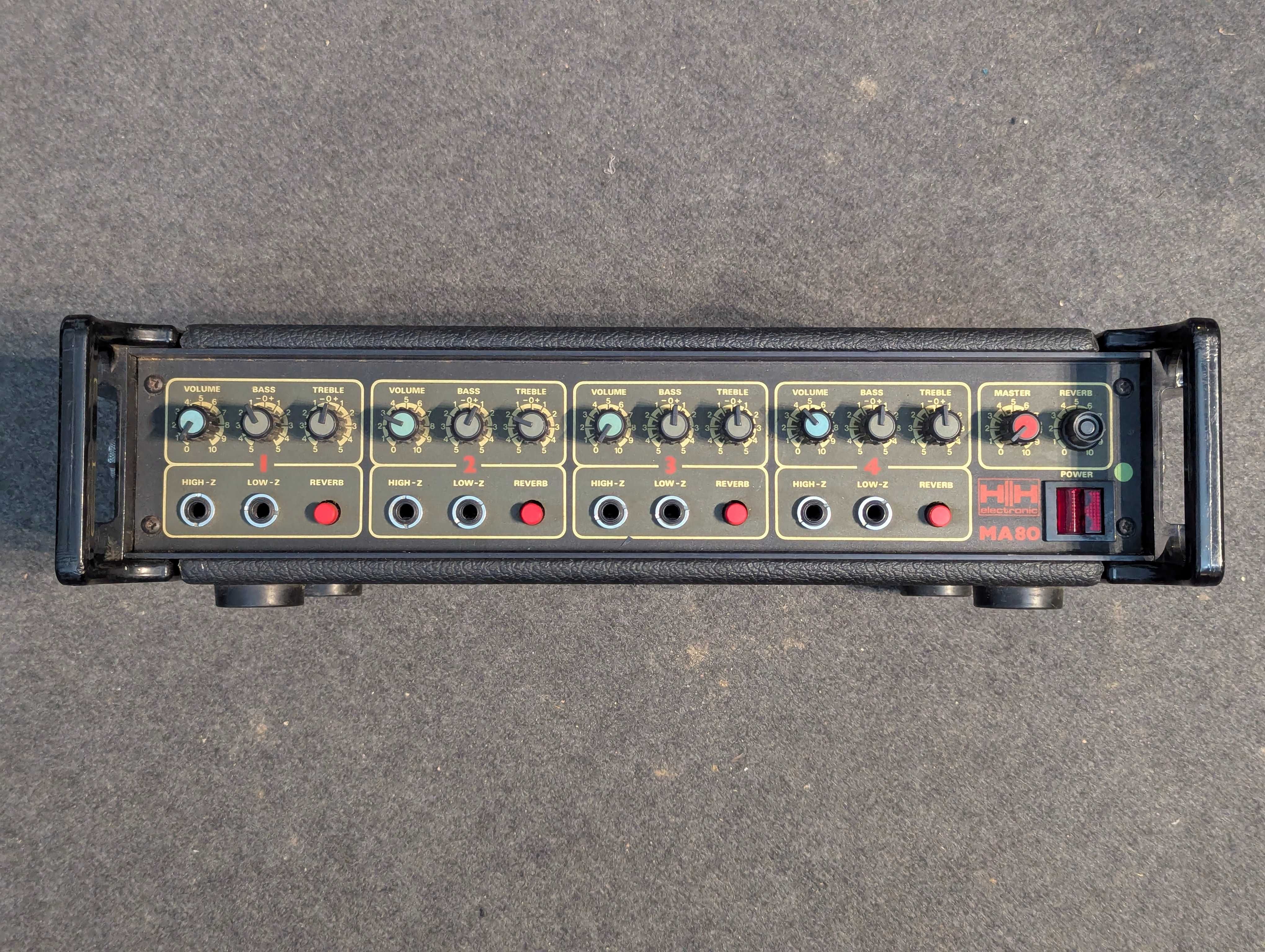 HH Electronics MA80 Mikser-Wzmacniacz Vintage