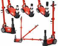 PODNOŚNIK HYDRAULICZNY PNEUMATYCZNY 50T ŻABA BJC TIR BAŁWANEK ŻABA 80390