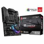 Płyta + Procesor ryzen B550 Msi Gaming Plus