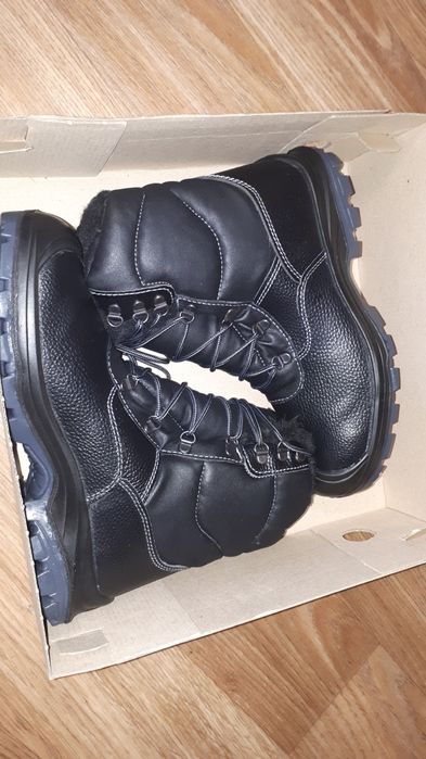 Ботинки зимние рабочие