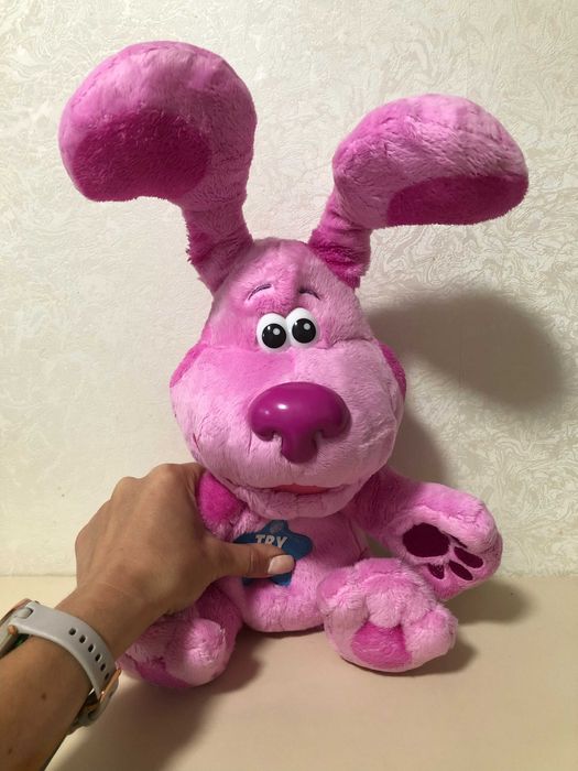 Интерактивная мягкая игрушка Blues Clues & You. Играем в прятки