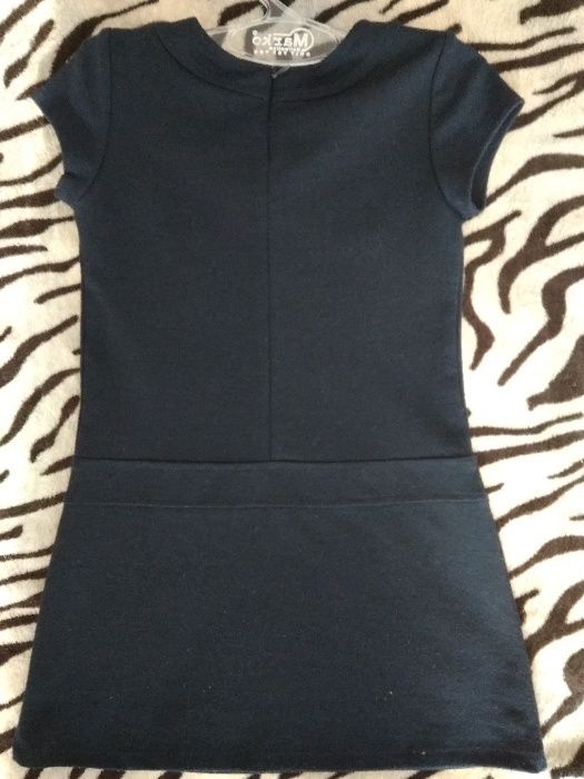 Чёрное платье на рост 98 см