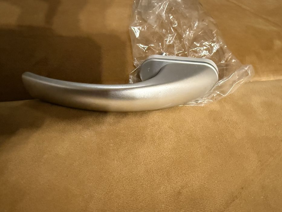 Klamka do okna Srebrna