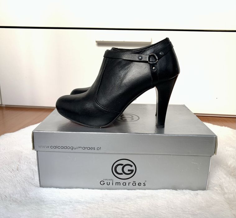 Botins pretos Guimarães