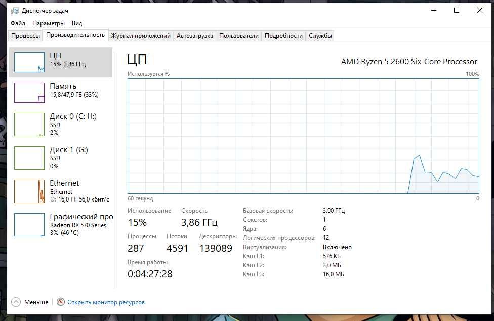 Процесор AMD Ryzen 5 2600