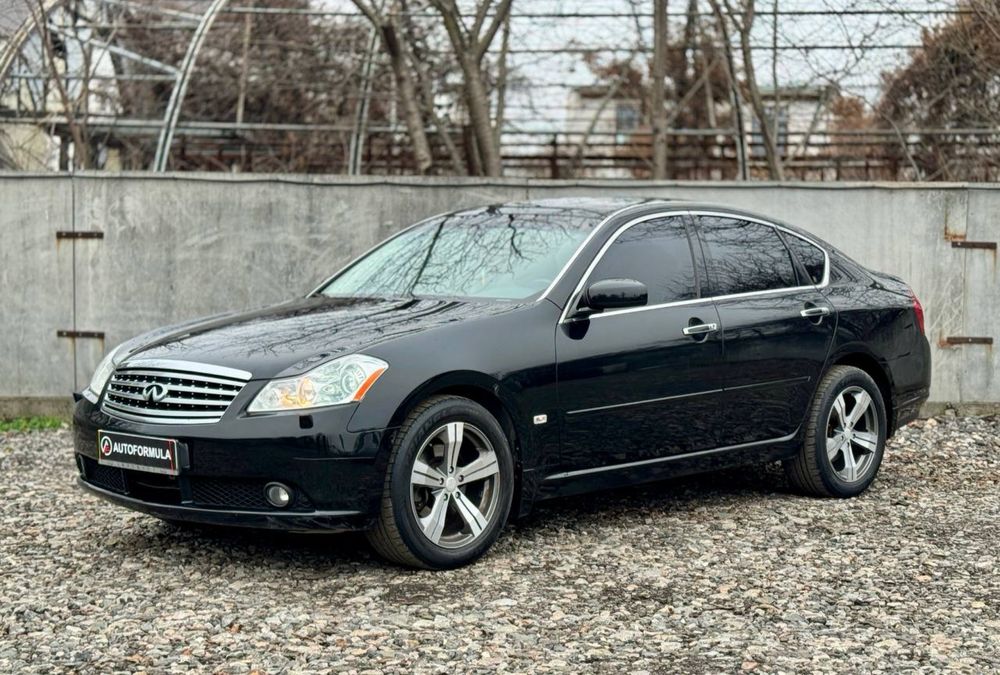 Офіційний Infiniti M35 AWD Бензин/Газ_Автомат 2007 рік - Обмін