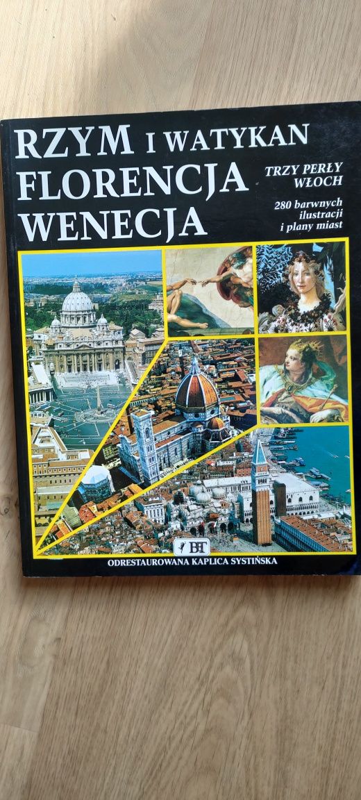 Przewodnik Rzym Florencja Wenecja