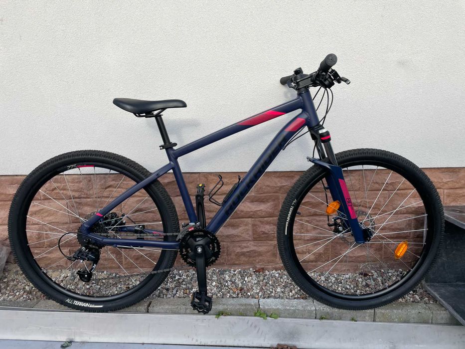 Jak nowy Btwin Rockrider ST 520 -stan bdb -27,5- rozmiar M