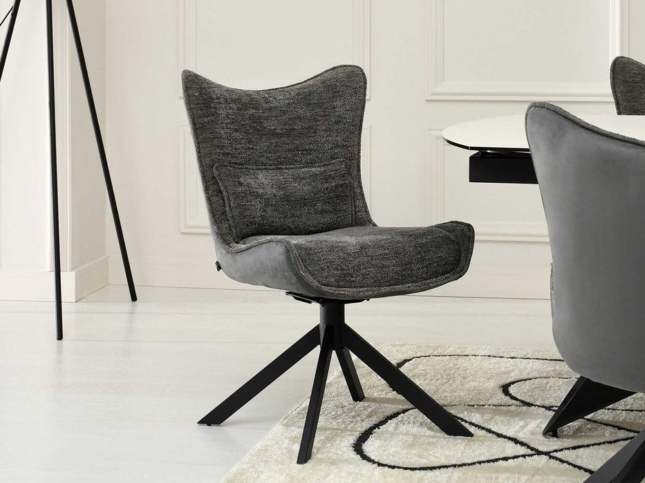 Krzesło/Fotel szary