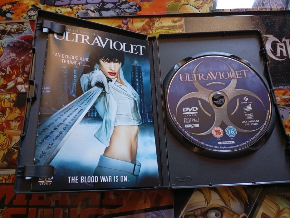 Ultraviolet Milla Jovovich