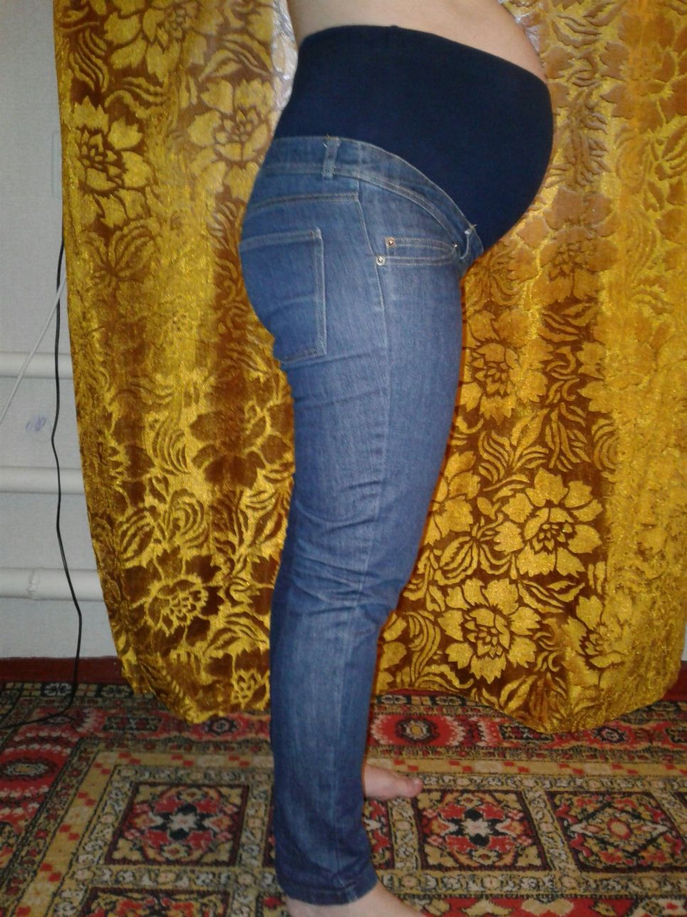 Джинсы для беременных