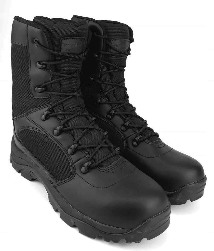 Buty TACTICAL wysokie sznurowane glany MMB r. 37 - WYPRZEDAŻ