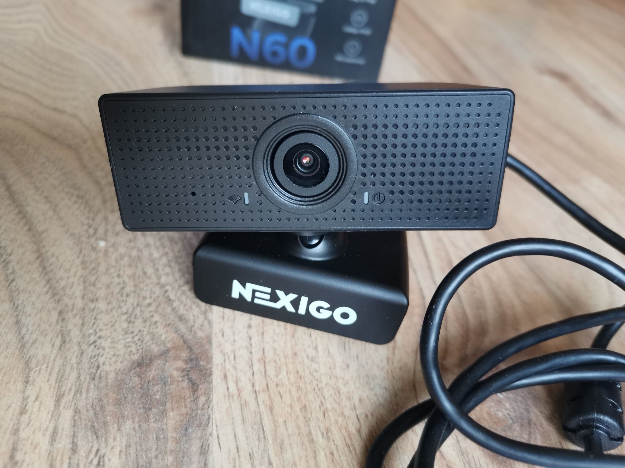 Kamera internetowa z mikrofonem  NEXIGO N60