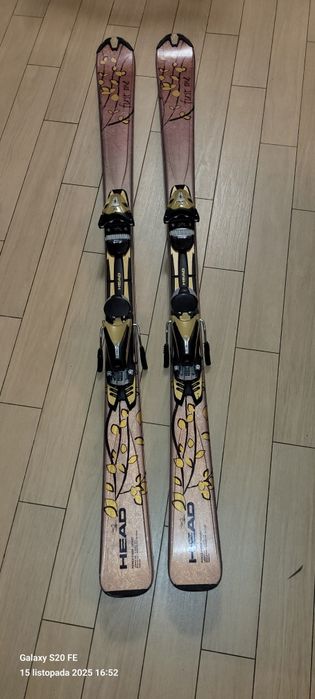 Narty damskie head 149