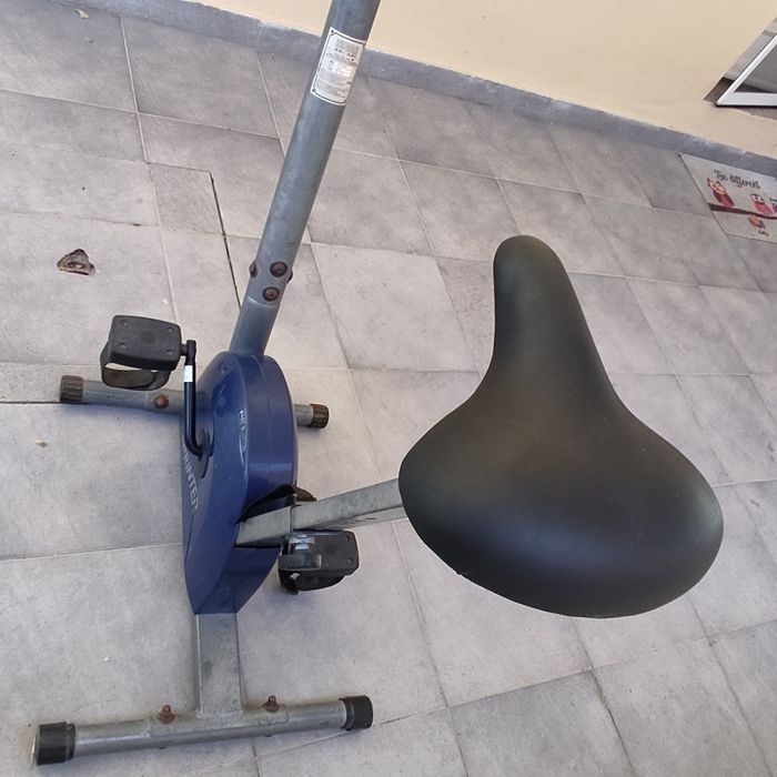 Bicicleta ginásio