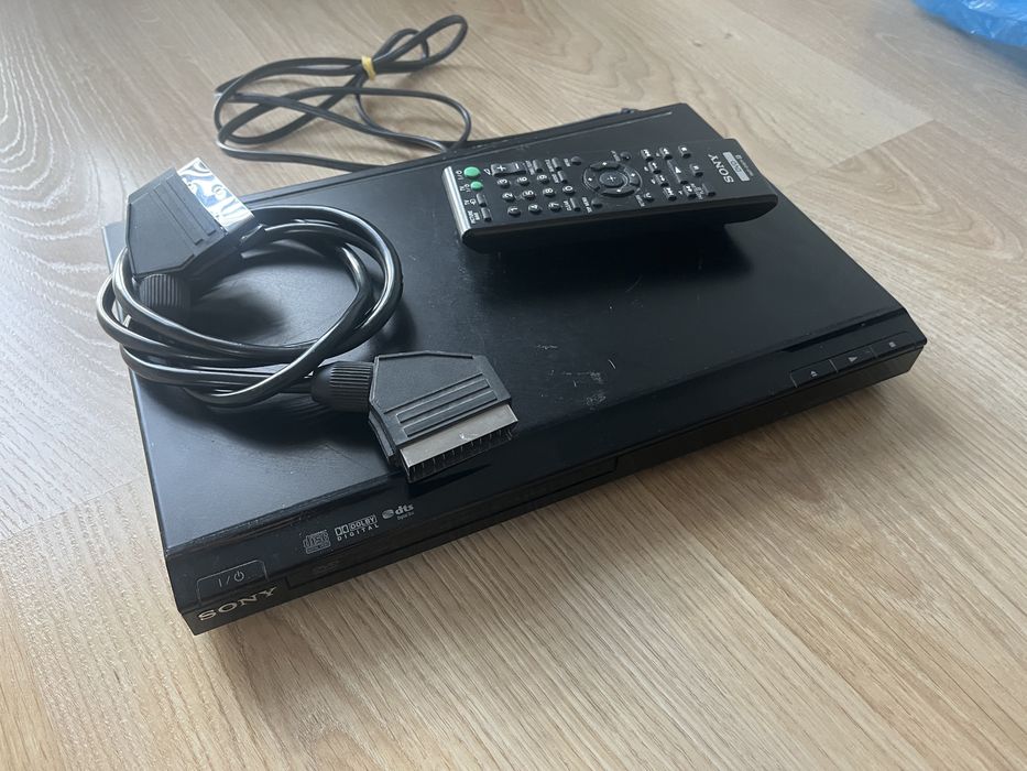 Sony DVP SR-100 (odtwarzacz DVD)