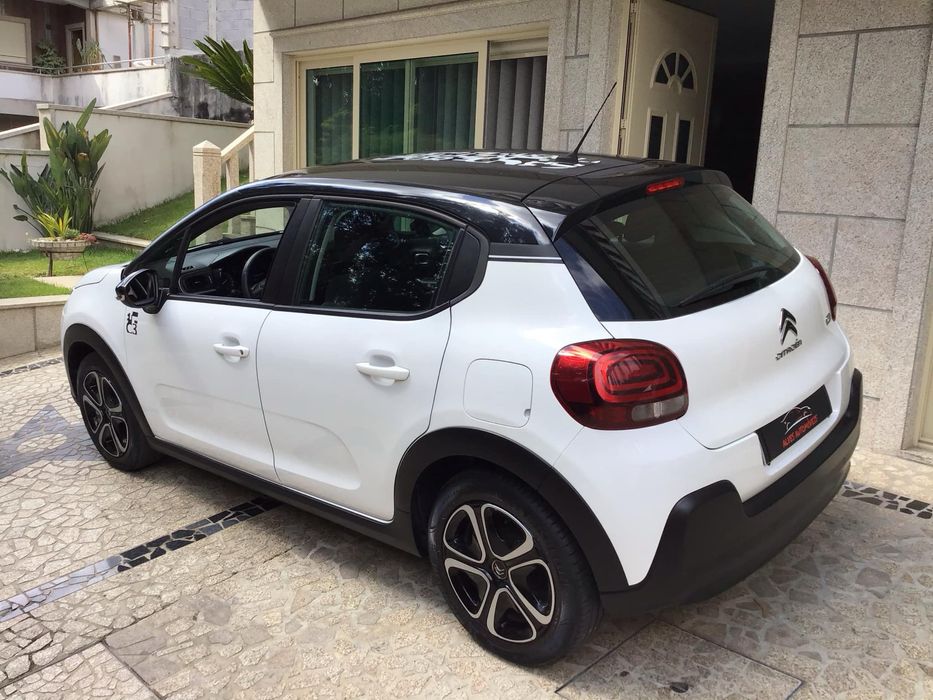 Citroen C3 1.2 2018 poucos kms
