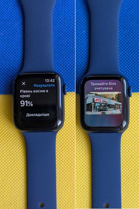 Доступні все працює Apple Watch 6 40 Все працює АКБ 85%