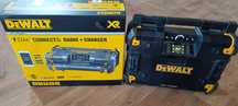 DeWalt Radio Budowlane TSTAK BLUETOOTH USB 

DeWalt Radio bu