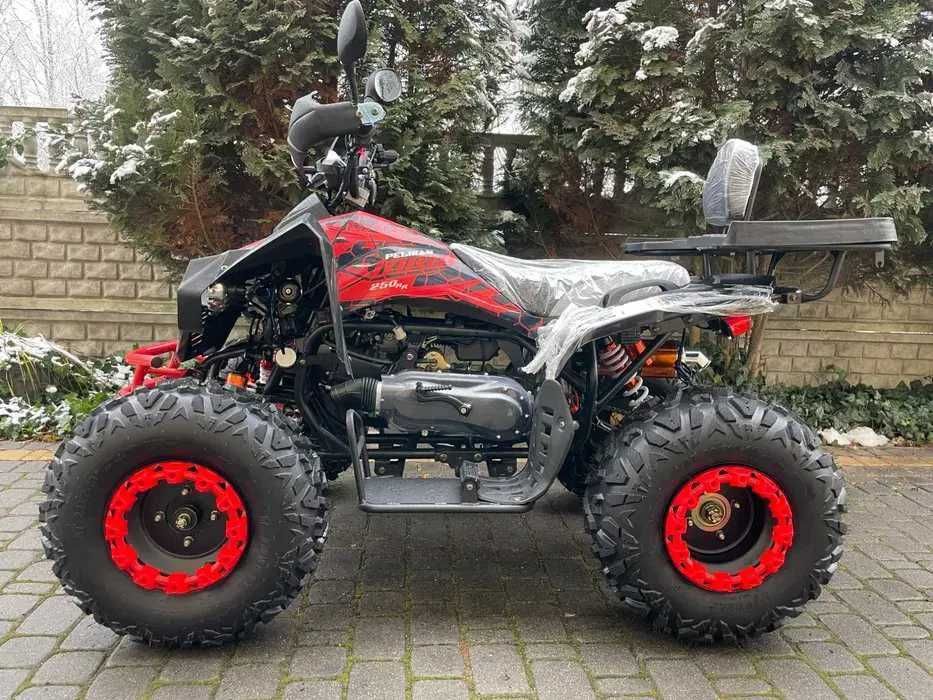 QUAD 250cc Varia Bombardier Niezawodny Raty dostawa Duża Rama XXL LEDY