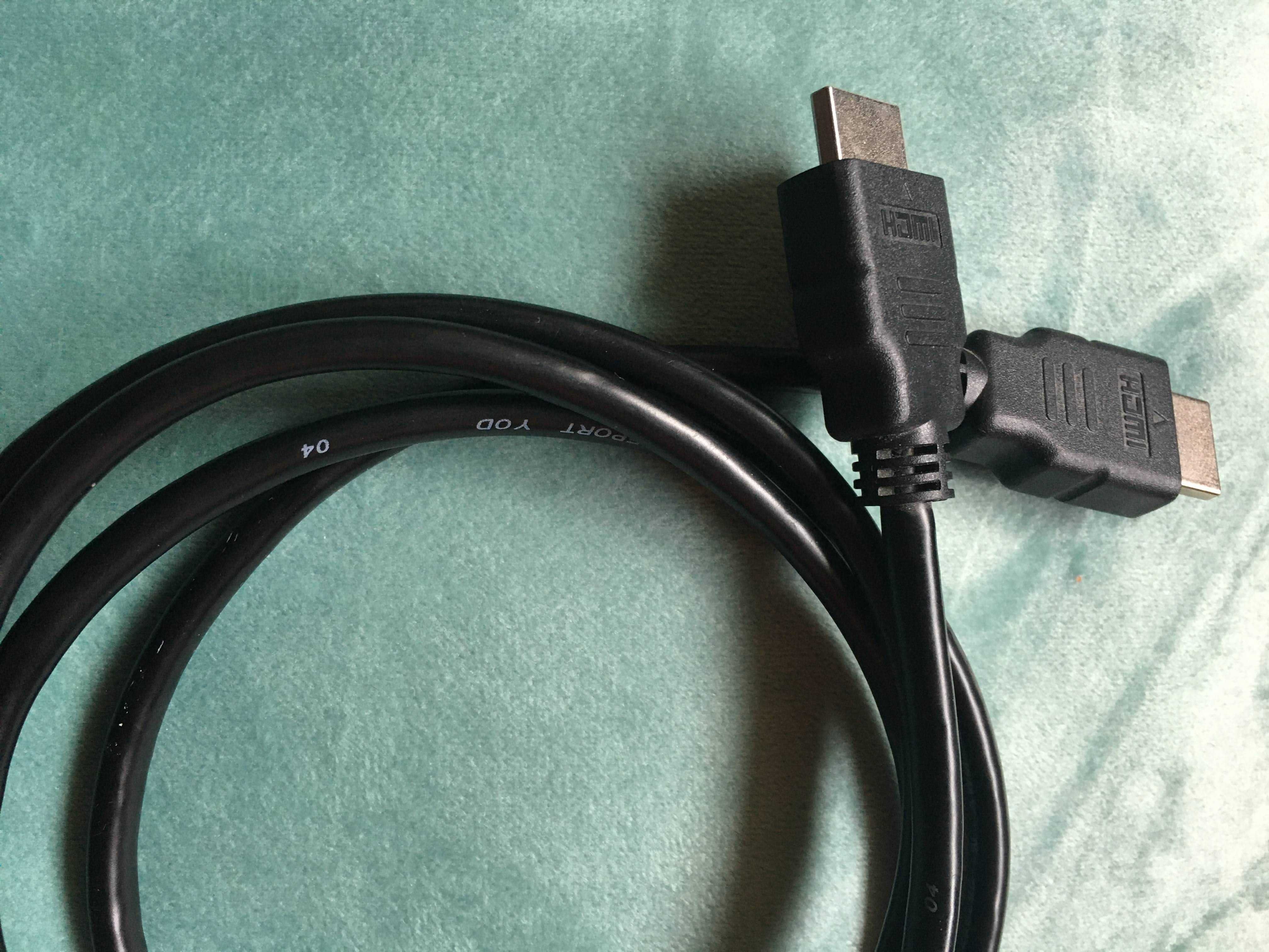 Cabo HDMI Macho-Macho várias medidas 1M 1,5M 2M acabamento Ouro Prata