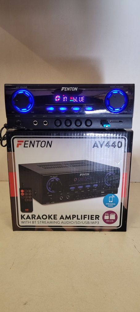 Cyfrowy wzmacniacz karaoke AV 440 Fenton