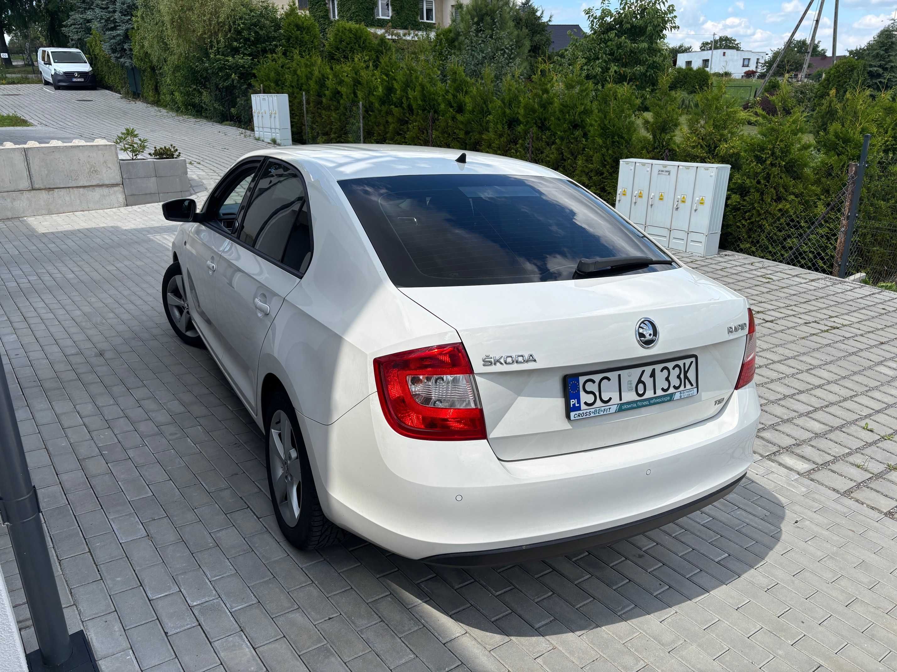 2013 Škoda rapid 1.2tsi 105km PL Salon Bezwypadkowy