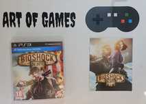 Bioshock Infinite Komplet 3xA Ideał Ps3 Playstation 3