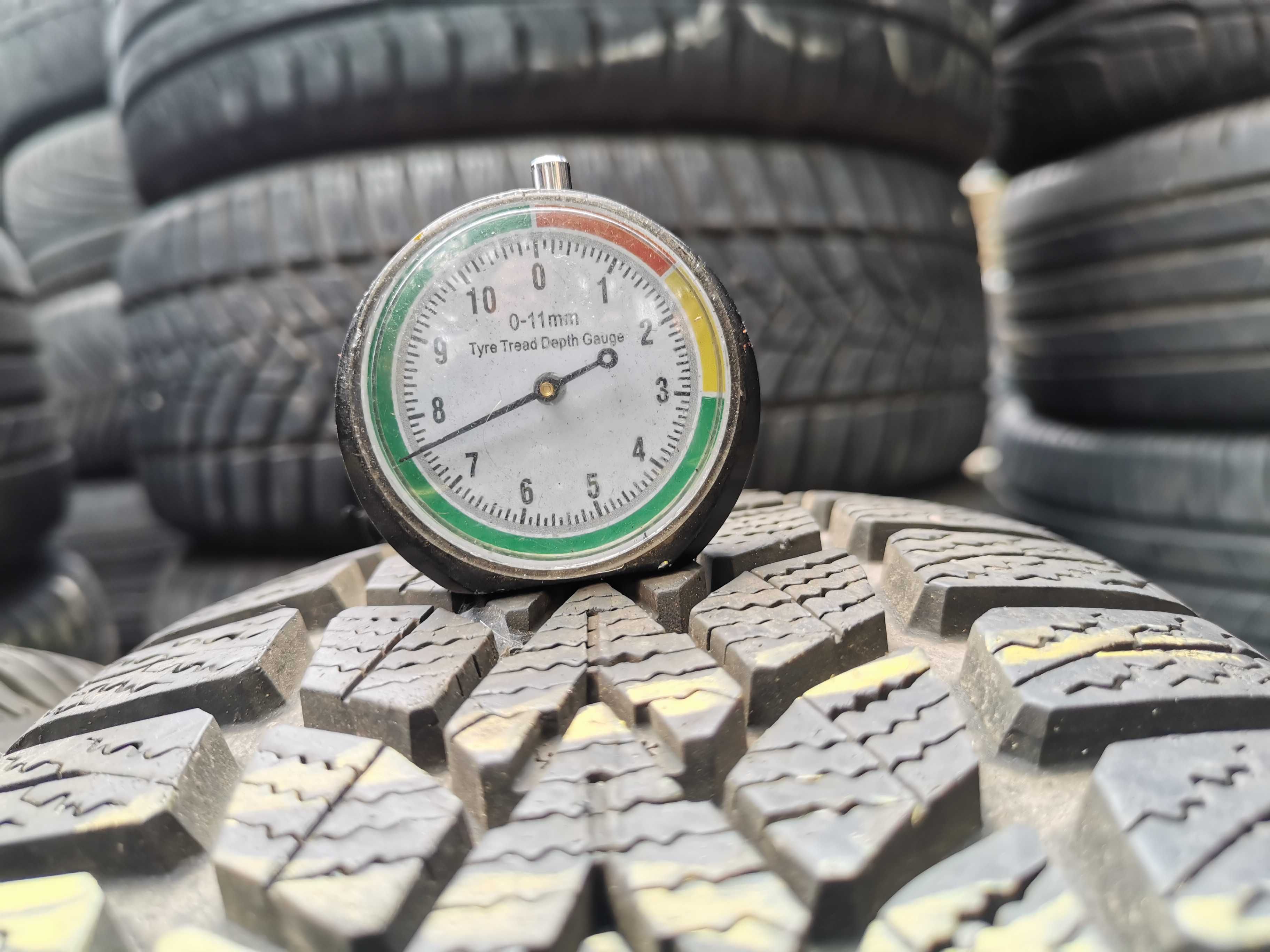 Dunlop WINTER RESPONSE 2 195/60r16 89H 7,7mm 2021r N7117