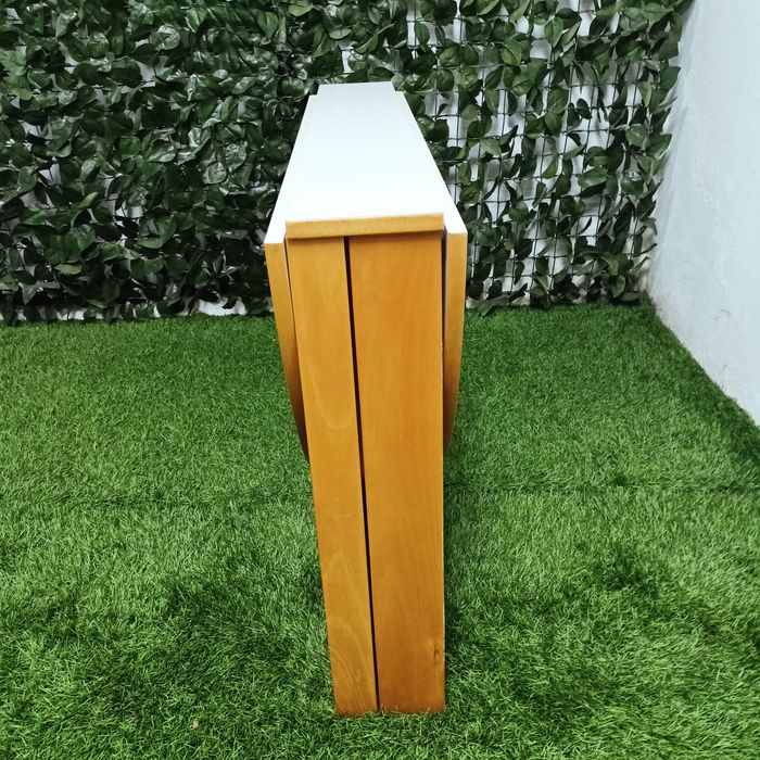 Stół składany owalny 116/100cm.