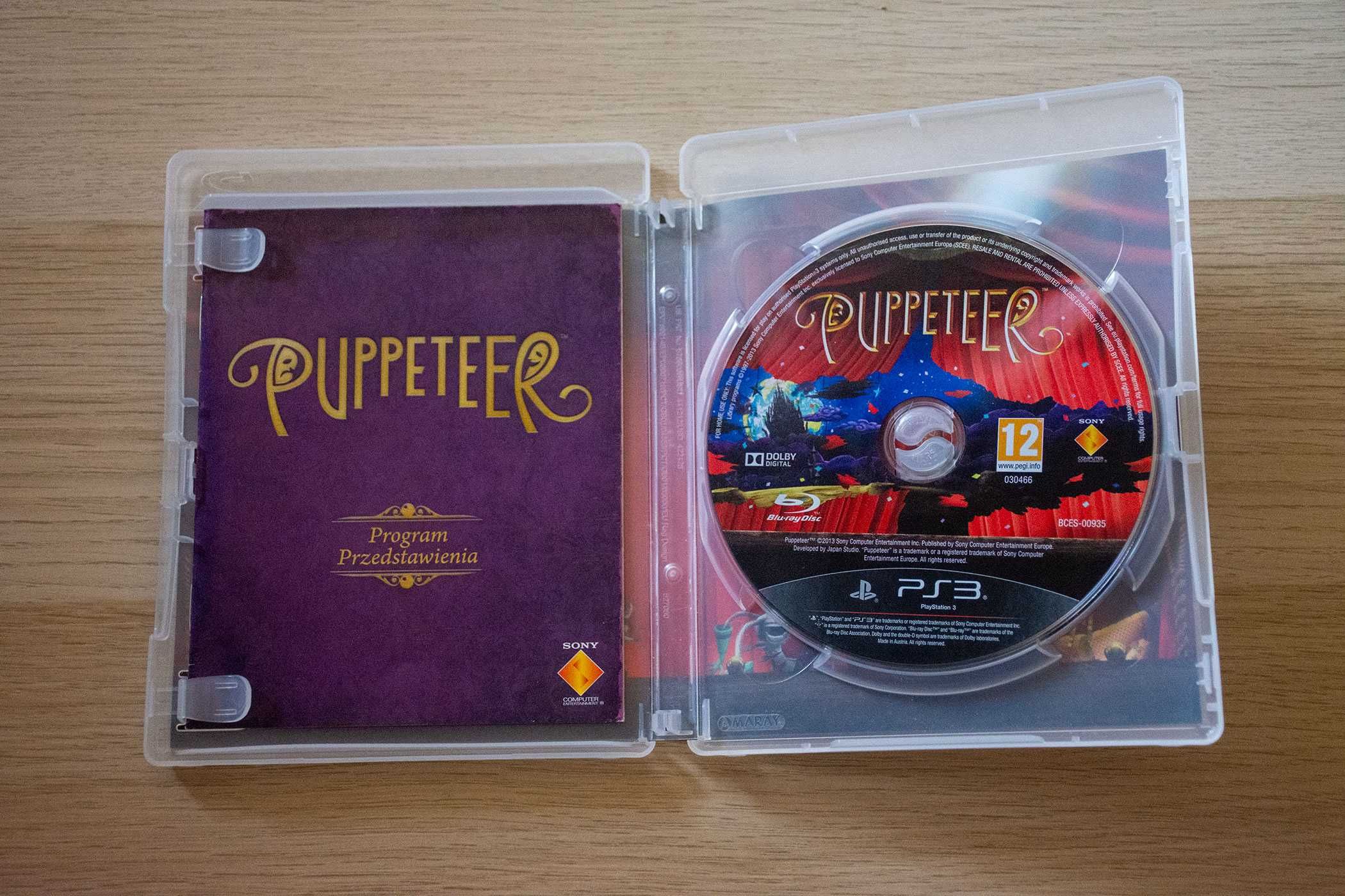 Puppeteer - PS3 - PL