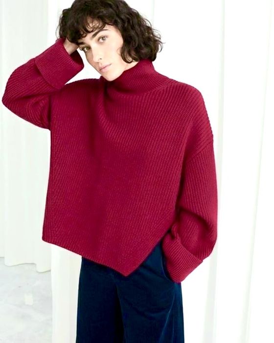 Светр COS 100% кашемір