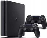 PlayStation 4 z dwoma padami