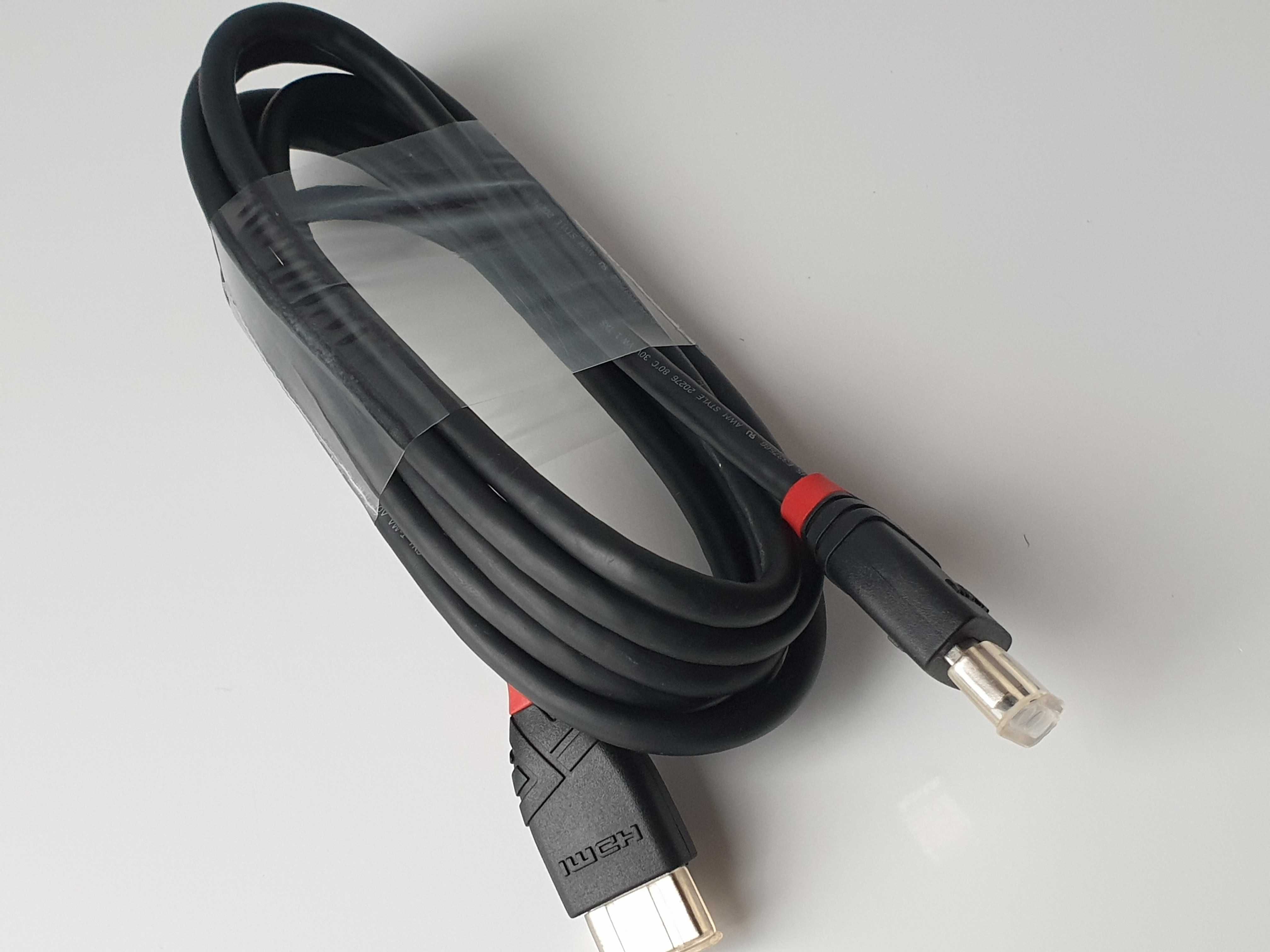 кабель Lindy  hdmi to hdmi 4k