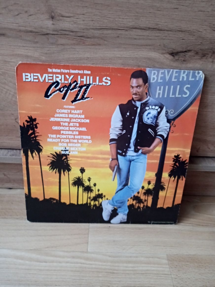 Beverly Hills-Cop II-LP-winyl,vinyl