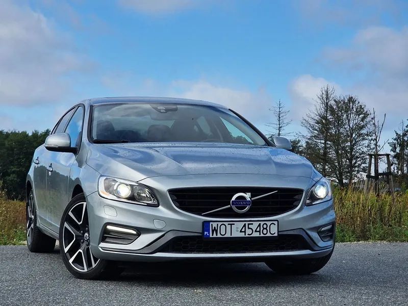 Volvo S60 Lift Ostatni Wypust Świetnie Wyposażony