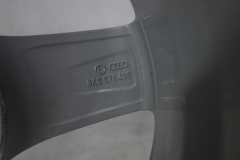 Alufelgi 16" 5x112 Audi A3 A4 Seat Leon Vw Golf Skoda Srebrne 839