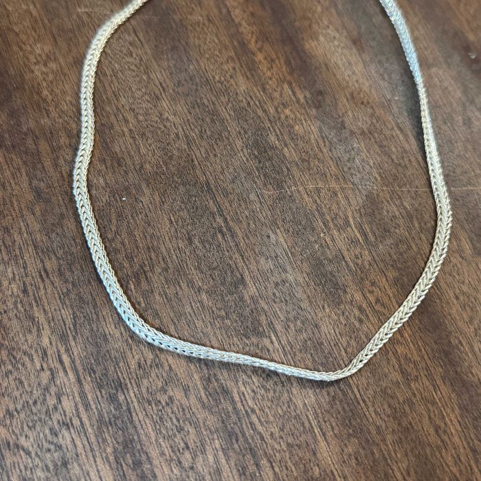 Colar de Prata Óptimo