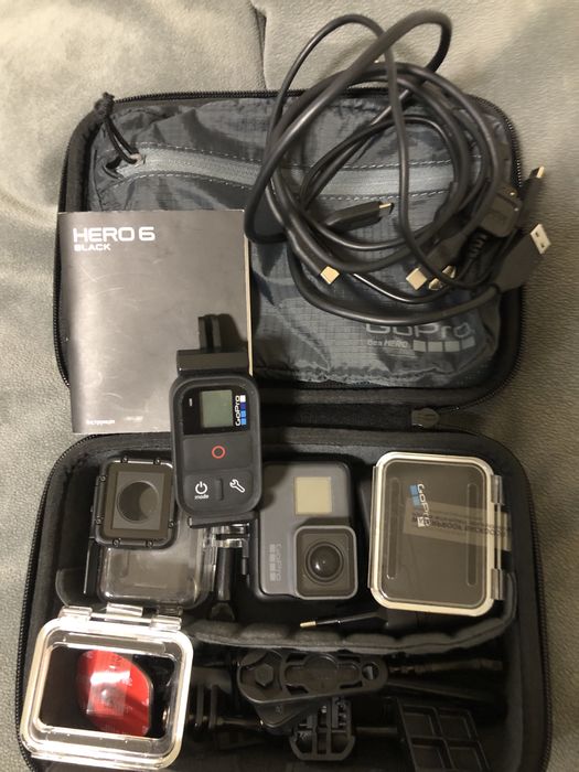 GoPro Hero 6 black
