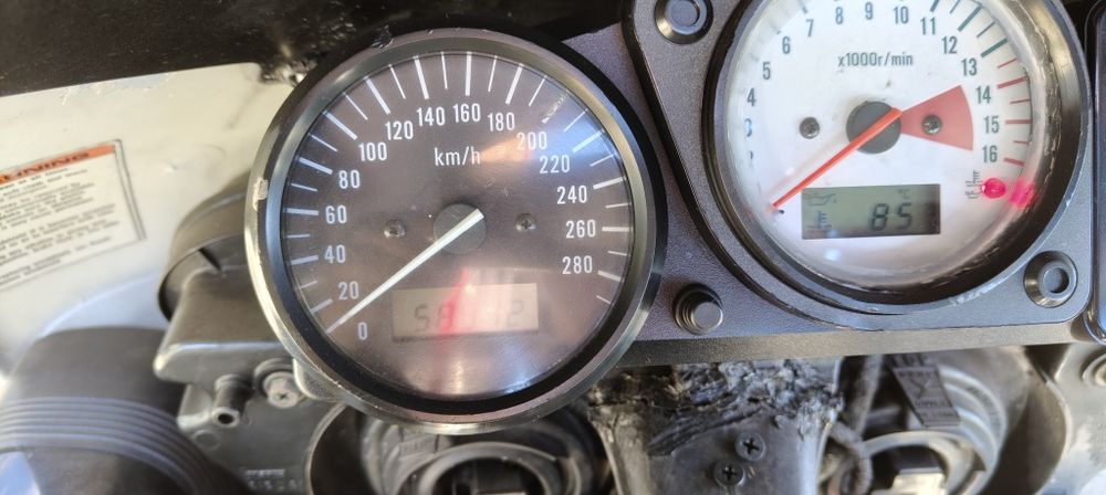 Suzuki gsxr 600 srad