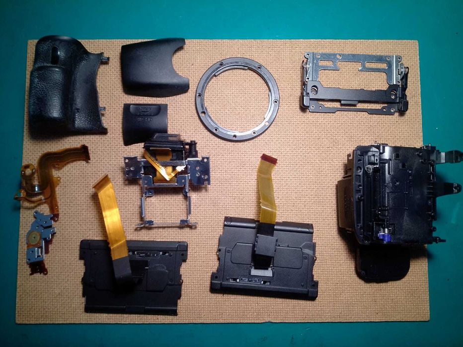 SONY SLT-A58 /// Wiele cześci