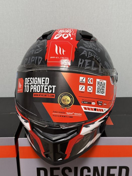 Мото шолом MT Stinger 2