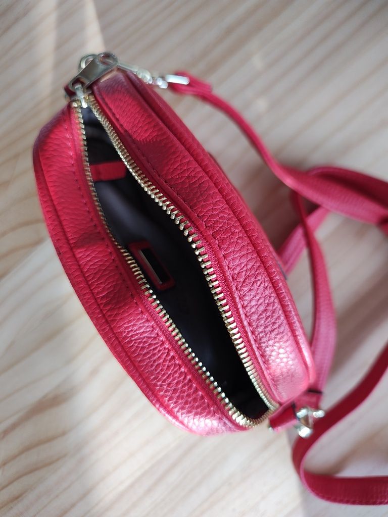 Guess torebka czerwona