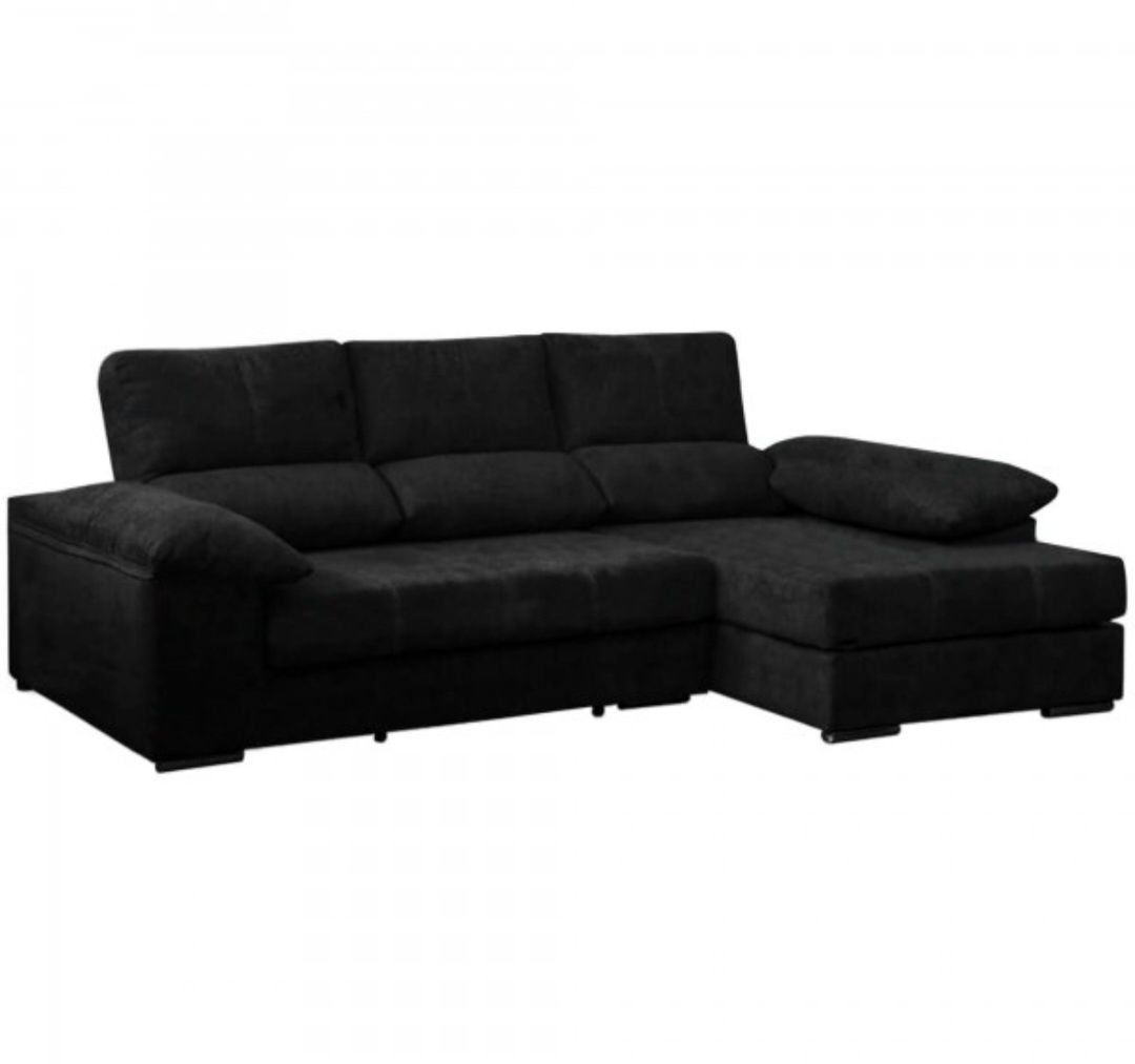 Sofa chaise lounge Dany com cama