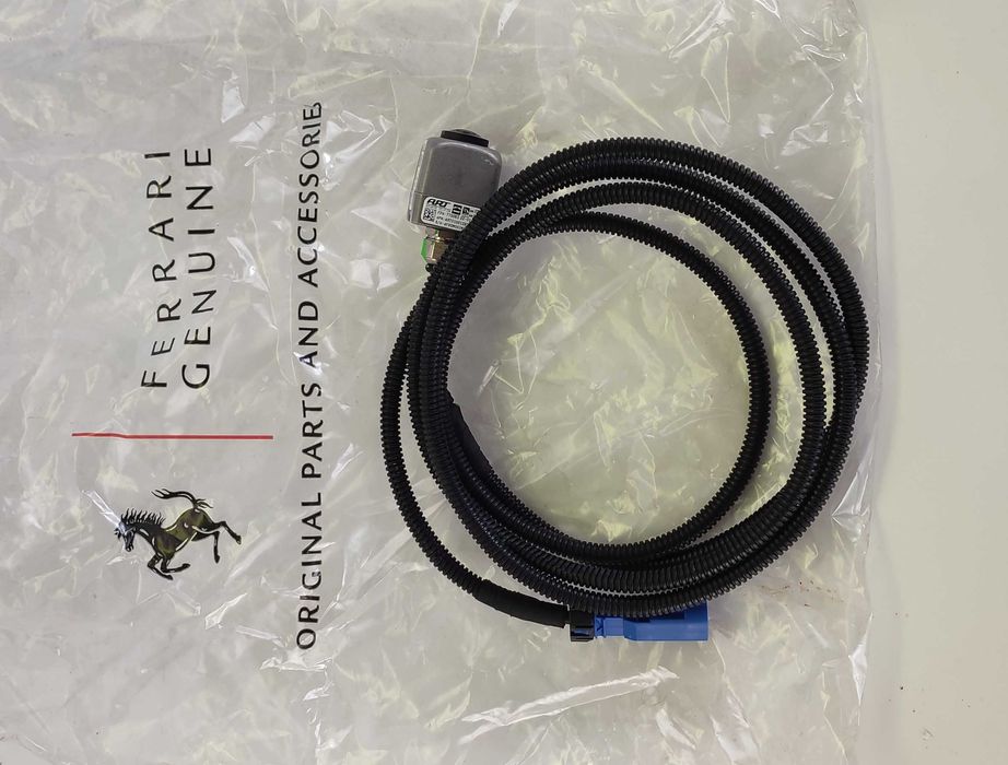 FERRARI 488 kamera camera w zderzak przedni