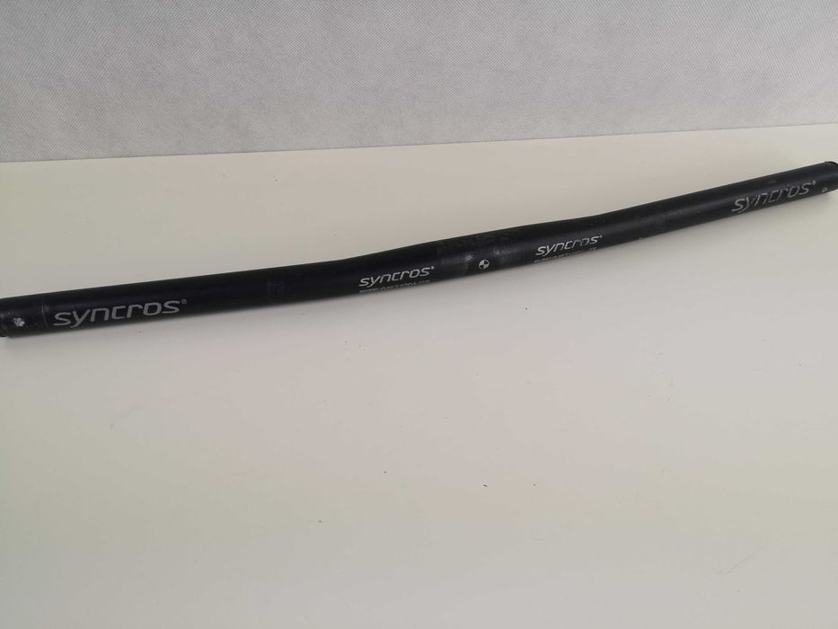 Kierownica prosta SYNCROS 25.4X560mm / 145g / retro